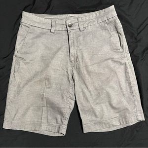 Men’s Lululemon commission shorts